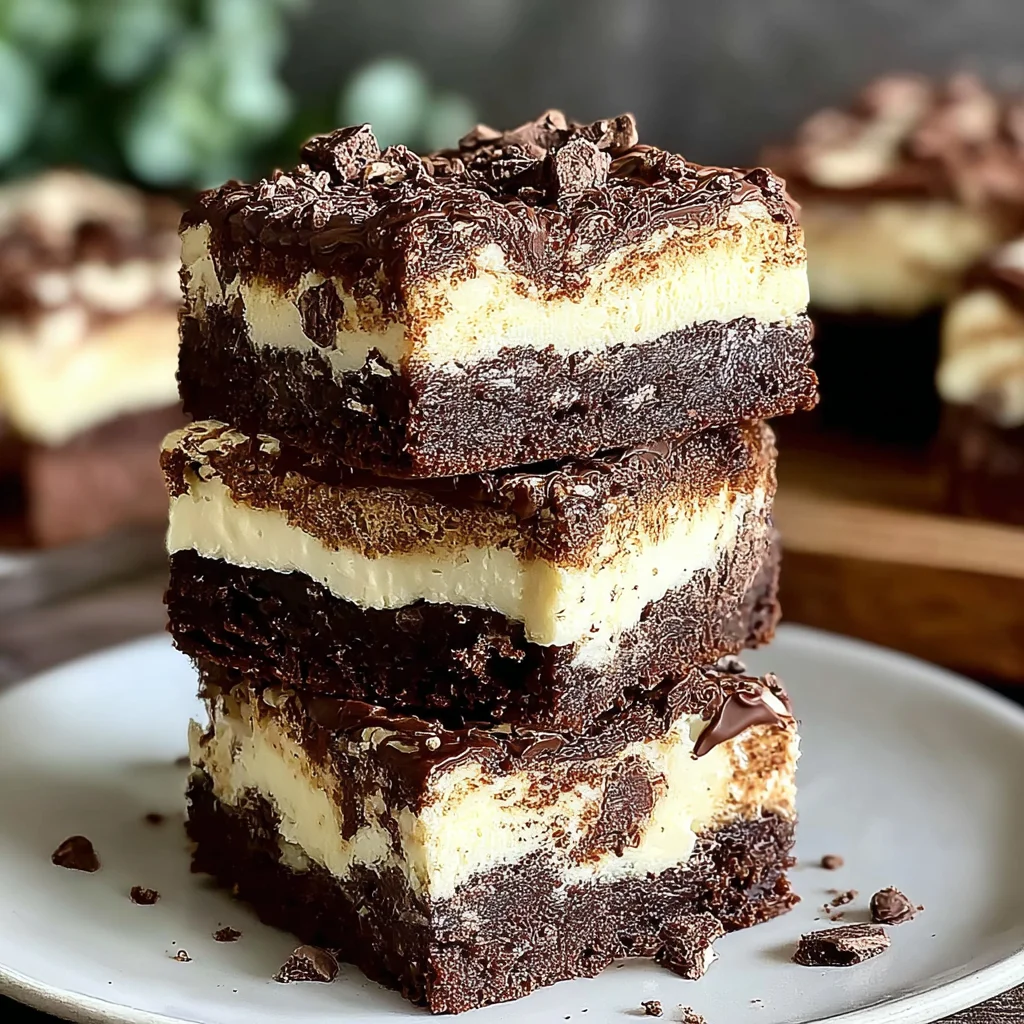 Brown Butter Tiramisu Brownies Recipe (Quick & Easy!)