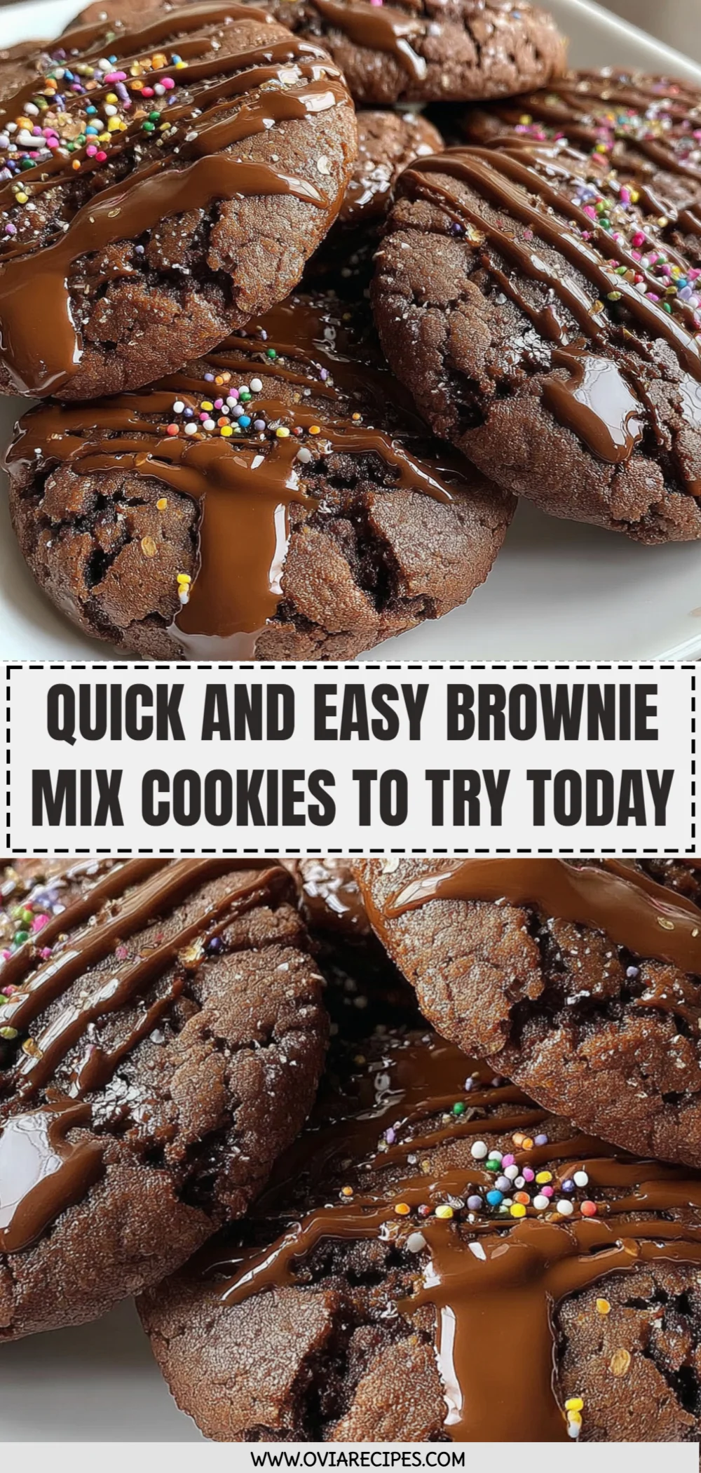 Brownie Mix Cookies Recipe (Quick & Easy!)