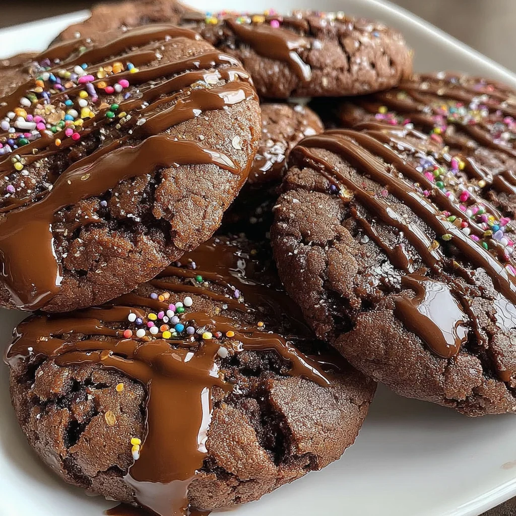 Brownie Mix Cookies Recipe (Quick & Easy!)