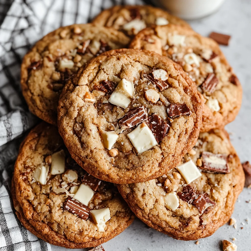 Chai White Chocolate Toffee Cookies Recipe (Quick & Easy!)