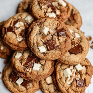 Chai White Chocolate Toffee Cookies Recipe (Quick & Easy!)