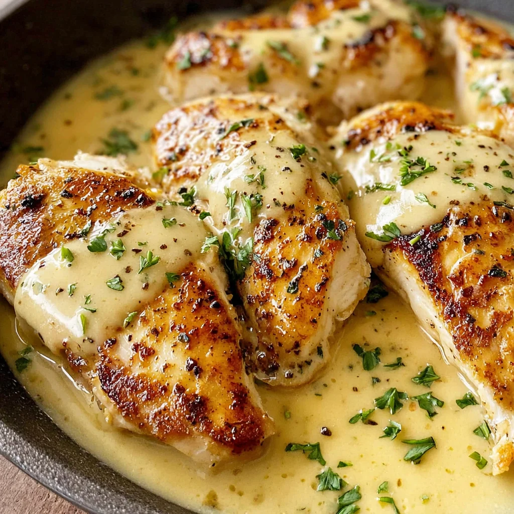 Creamy Honey Mustard Chicken Recipe (Quick & Easy!)