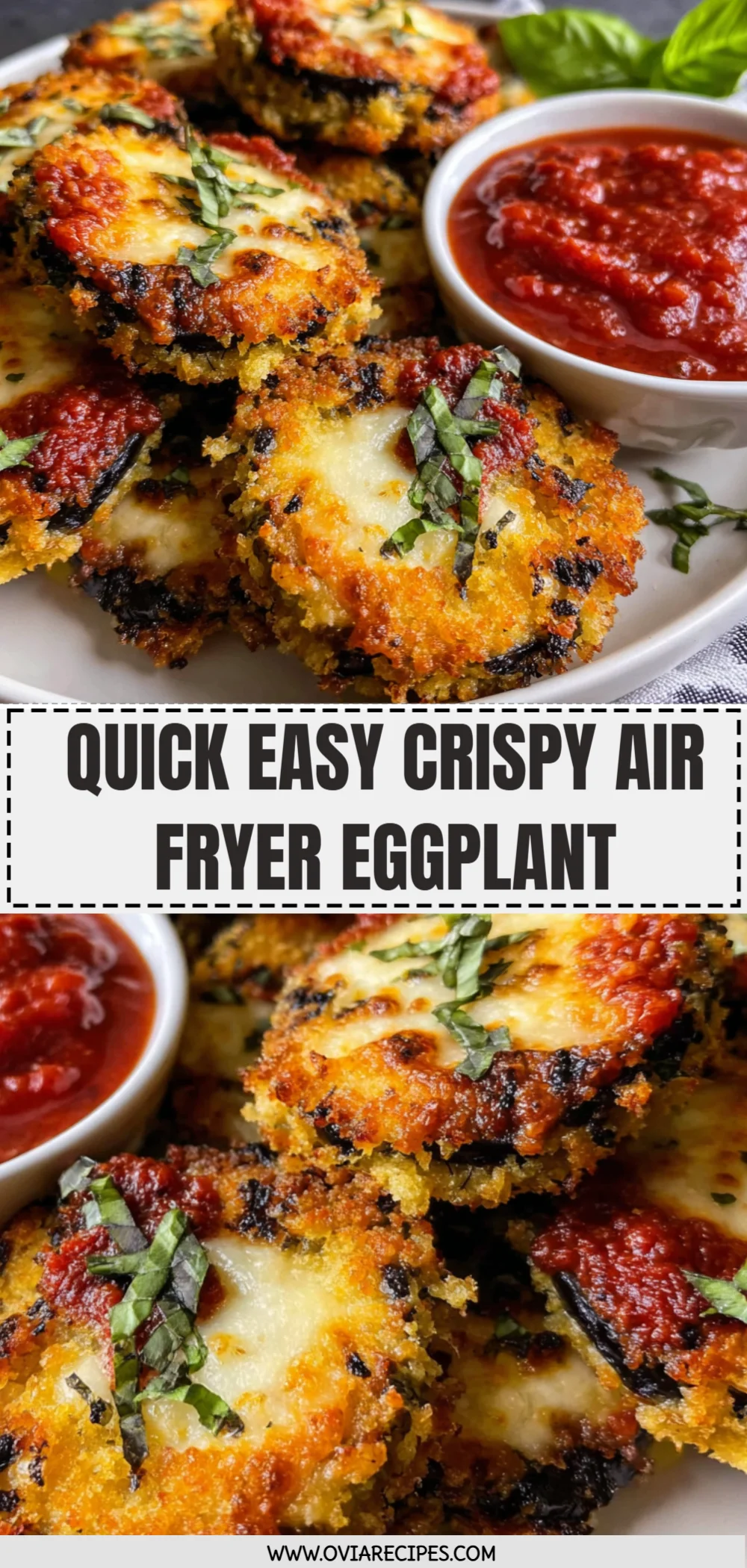 Quick Easy Crispy Air Fryer Eggplant