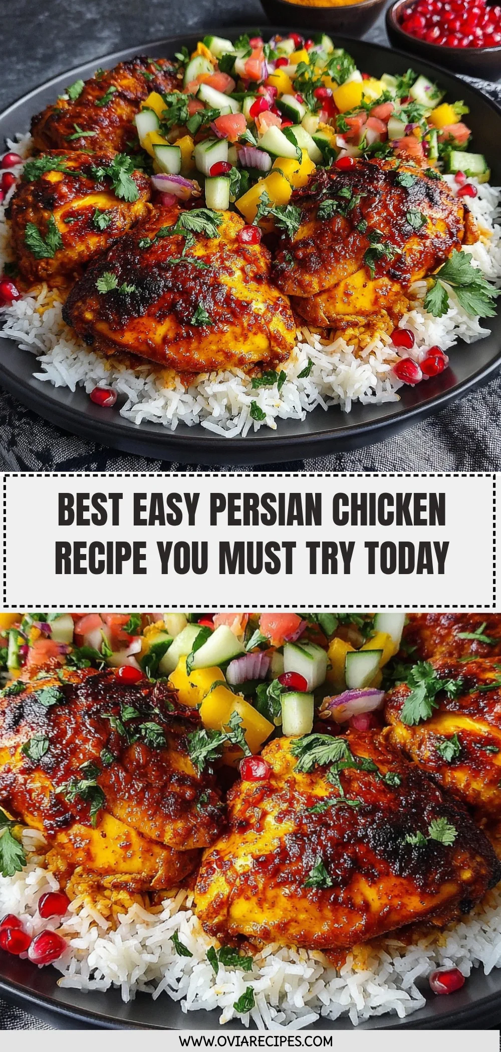 Delicious Persian Chicken Recipe (Quick & Easy!)