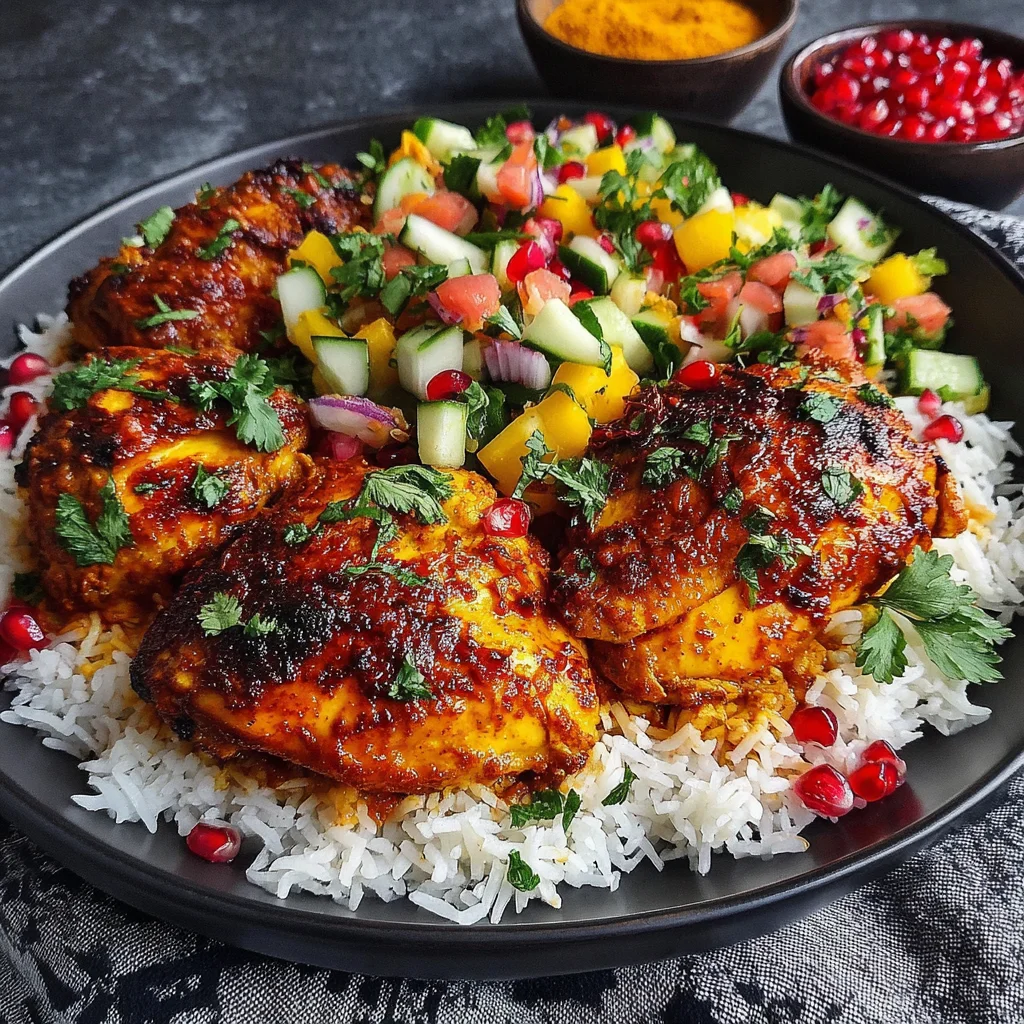 Delicious Persian Chicken Recipe (Quick & Easy!)