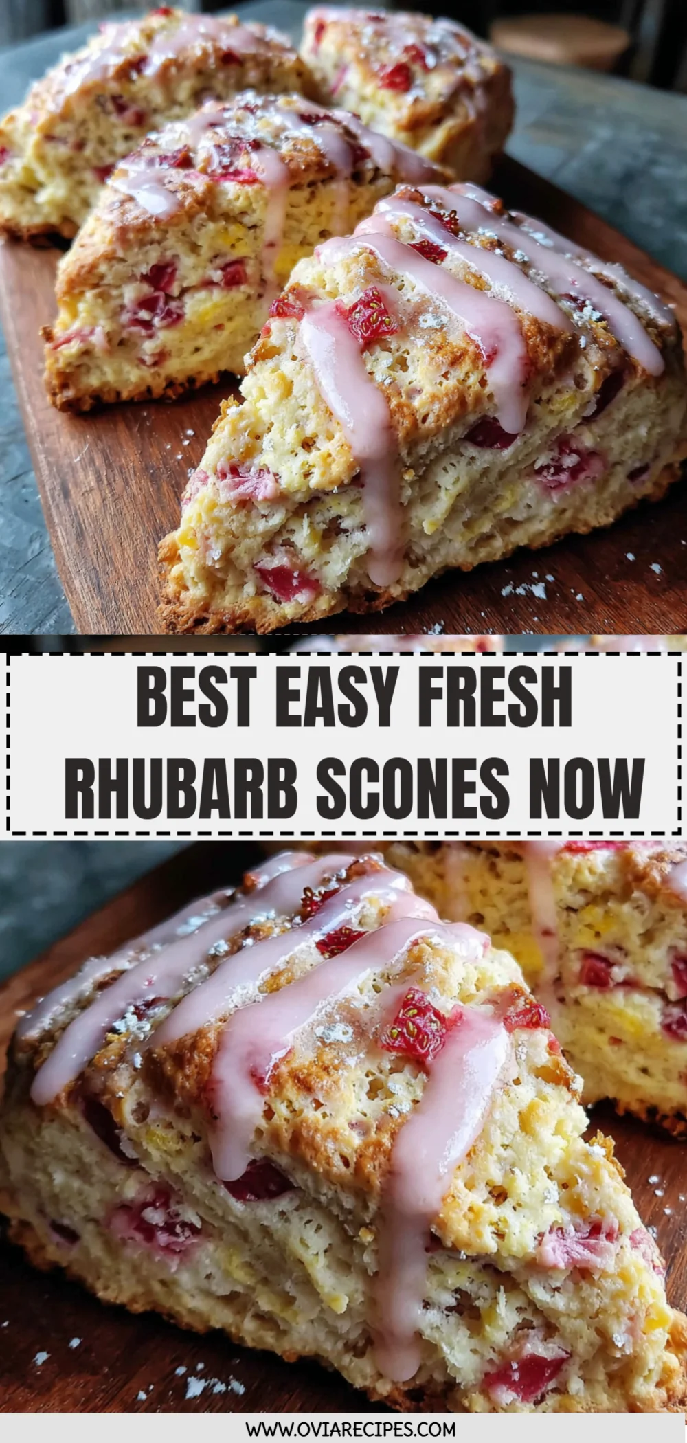 Best Easy Fresh Rhubarb Scones Now