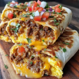 Easy Loaded Breakfast Burritos Recipe (Perfect for Busy Mornings)