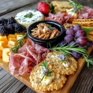 Easy Summer Charcuterie Grazing Board Recipe (Perfect for Entertaining!)
