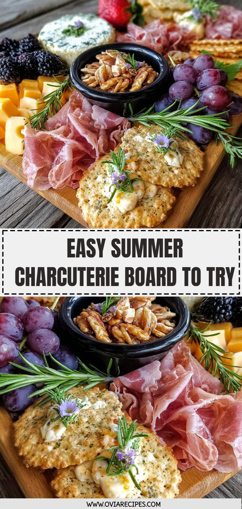Easy Summer Charcuterie Board to Try