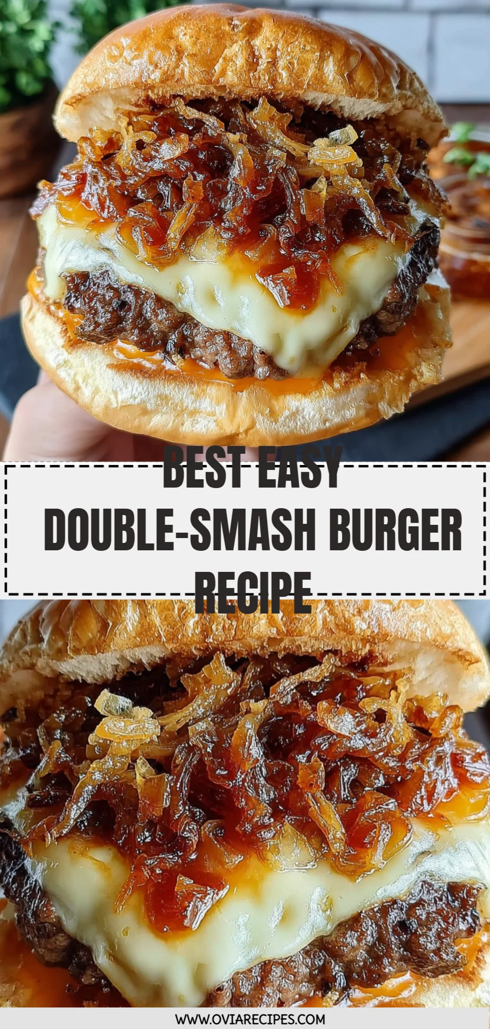 Best Easy Double-Smash Burger Recipe