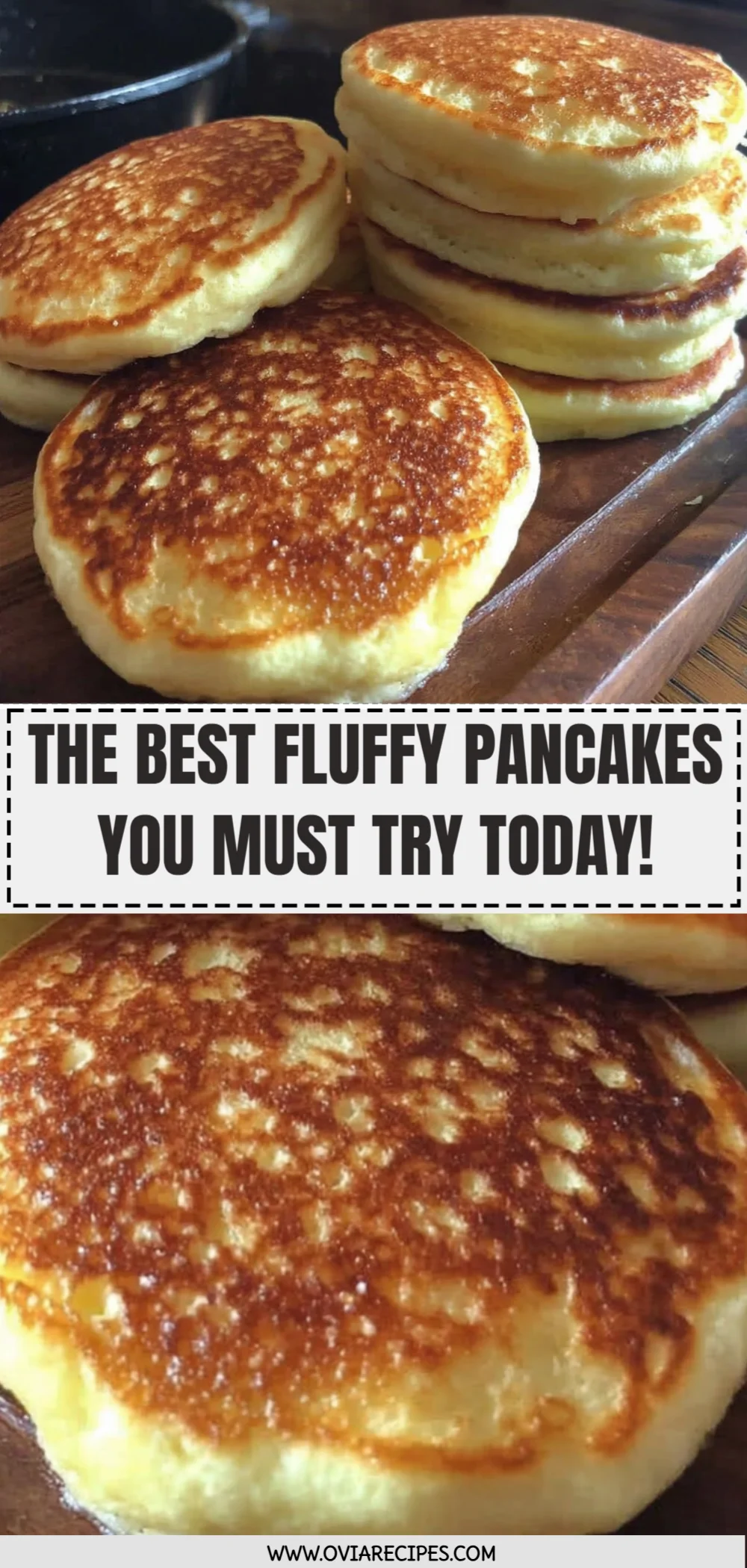 Fluffy Pancakes Recipe (Quick & Easy!)