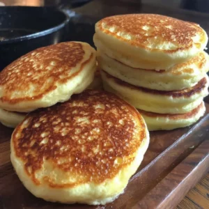 Fluffy Pancakes Recipe (Quick & Easy!)