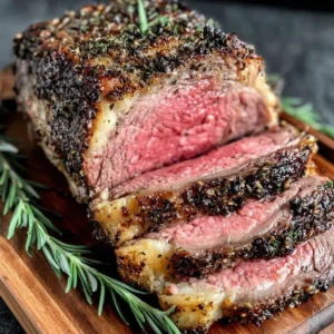 Foolproof Garlic Herb Prime Rib Roast Recipe (Perfect for Father's Day!)
