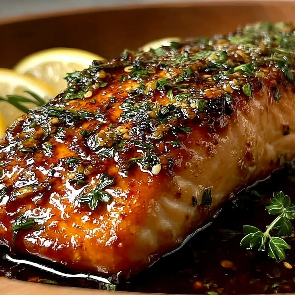 Garlic Lemon Baked Salmon Recipe (Ready in 30 Minutes!)