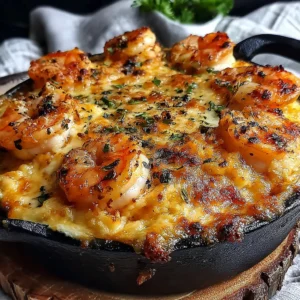 Garlic Shrimp Gratin Recipe (Quick & Easy!)