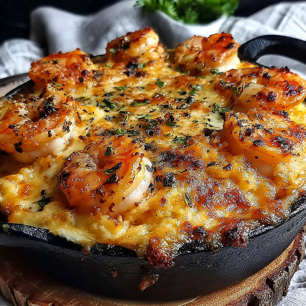 Garlic Shrimp Gratin Recipe (Quick & Easy!)