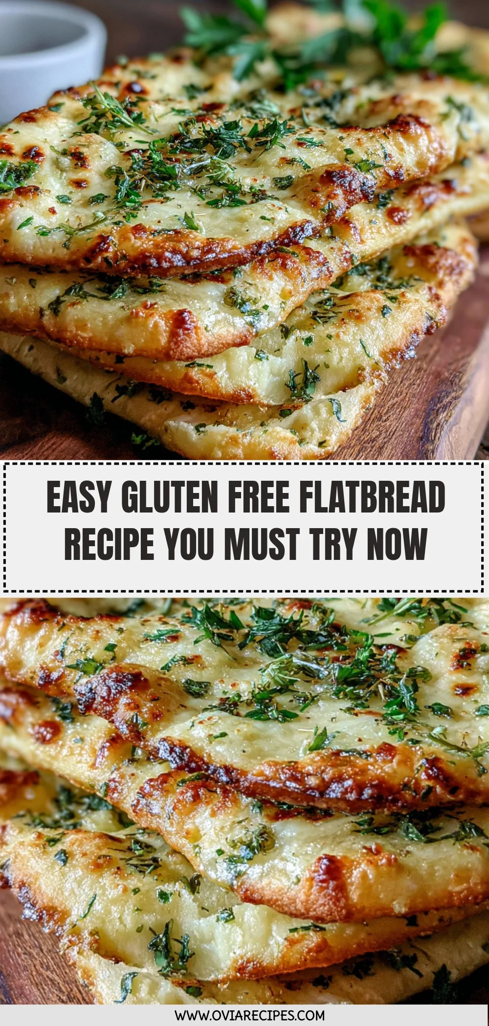Gluten Free Flatbread Recipe (Quick & Easy!)