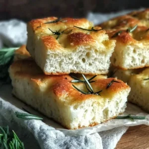Gluten-Free Focaccia Bread Recipe (Quick & Easy!)