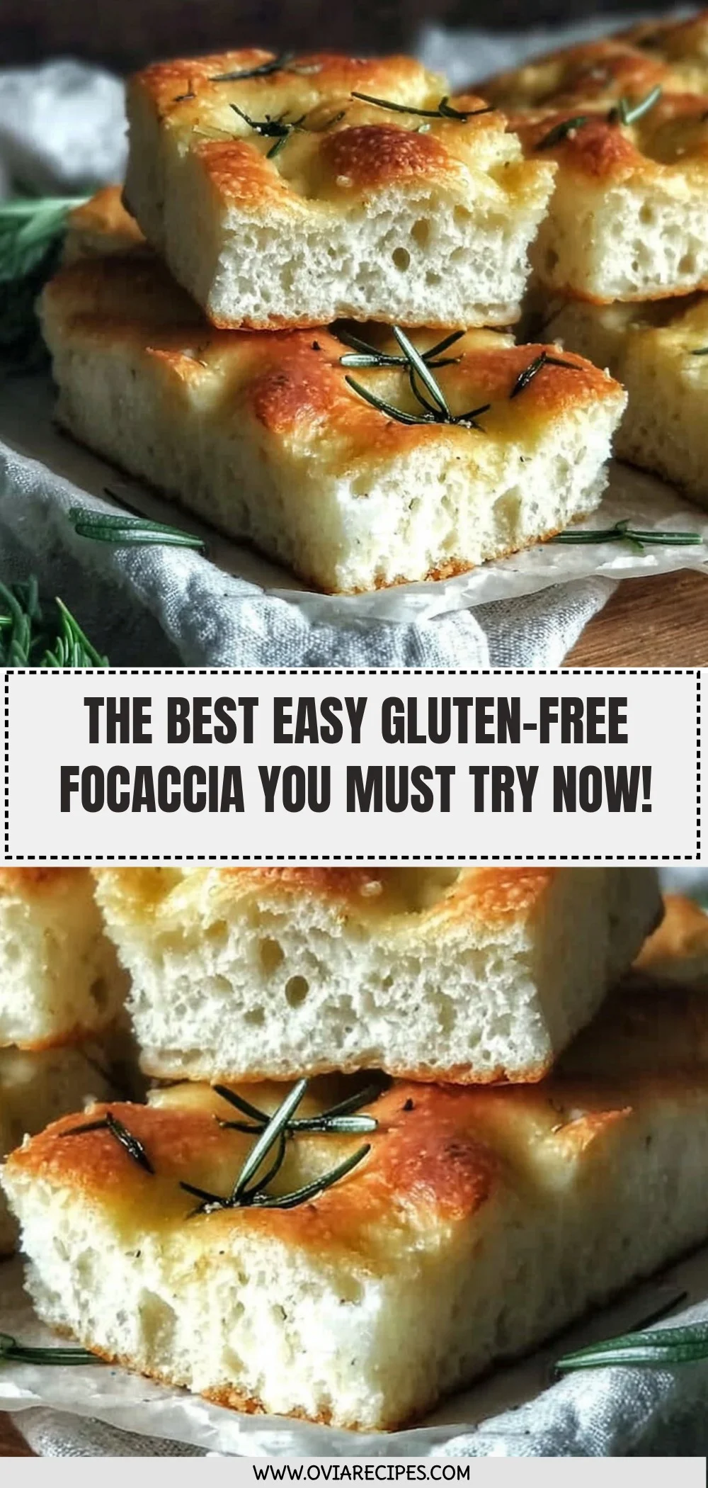 Gluten-Free Focaccia Bread Recipe (Quick & Easy!)