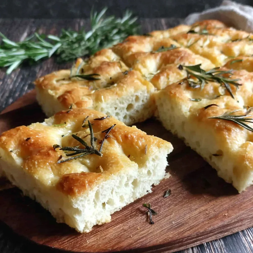 Gluten-Free Focaccia Bread Recipe (Quick & Easy!)
