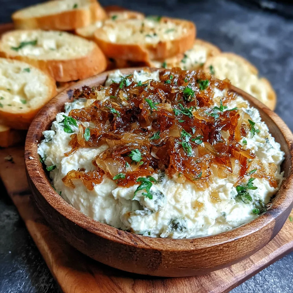 Homemade Classic French Onion Dip Recipe (Perfect for Entertaining!)