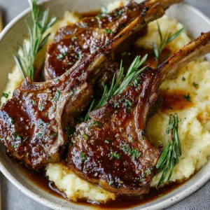 Honey Garlic Butter Lamb Cutlets Recipe (Ready in 30 Minutes!)