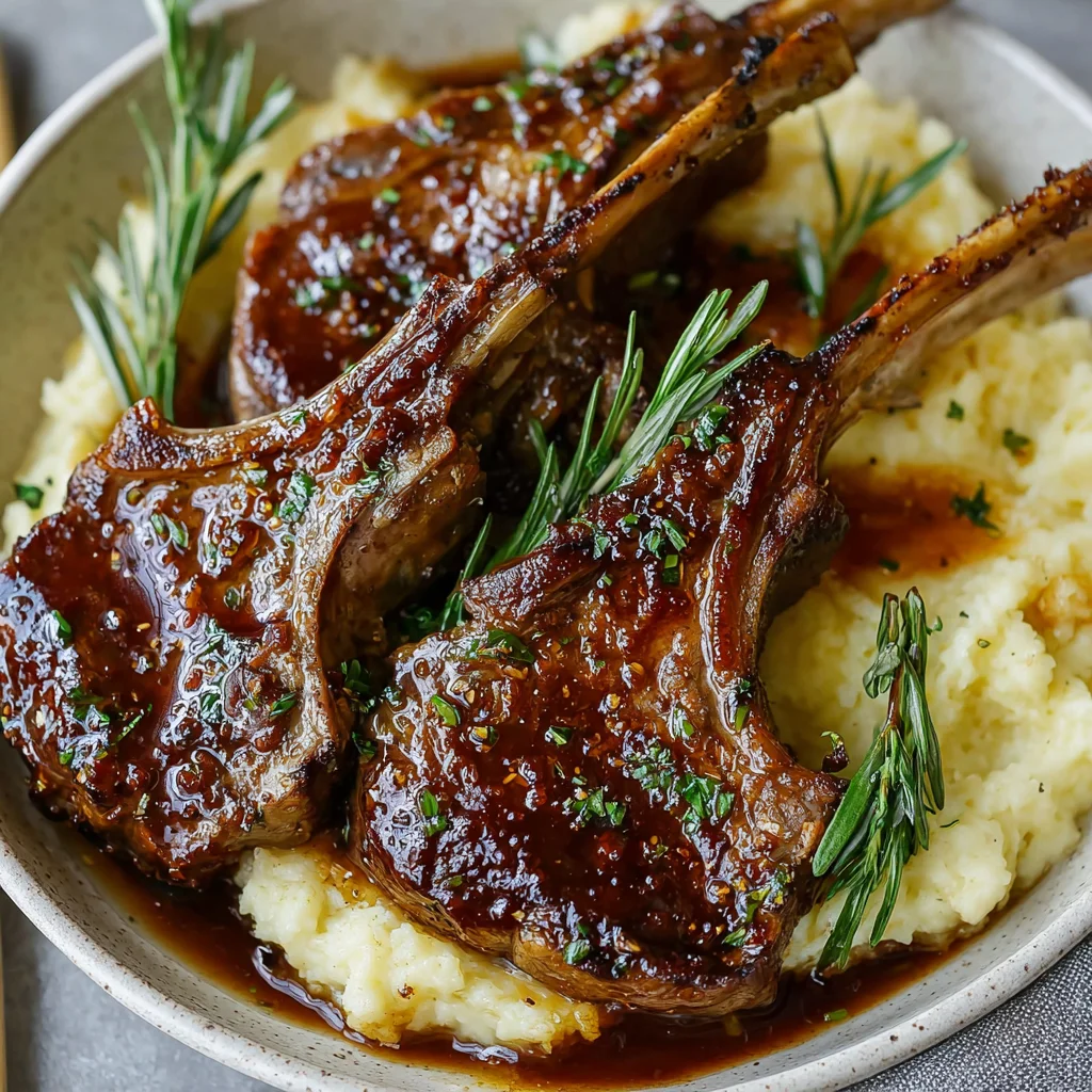 Honey Garlic Butter Lamb Cutlets Recipe (Ready in 30 Minutes!)