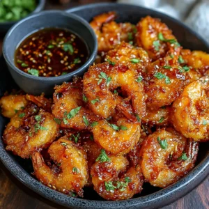Hot Honey Fried Shrimp Recipe (Quick & Easy!)