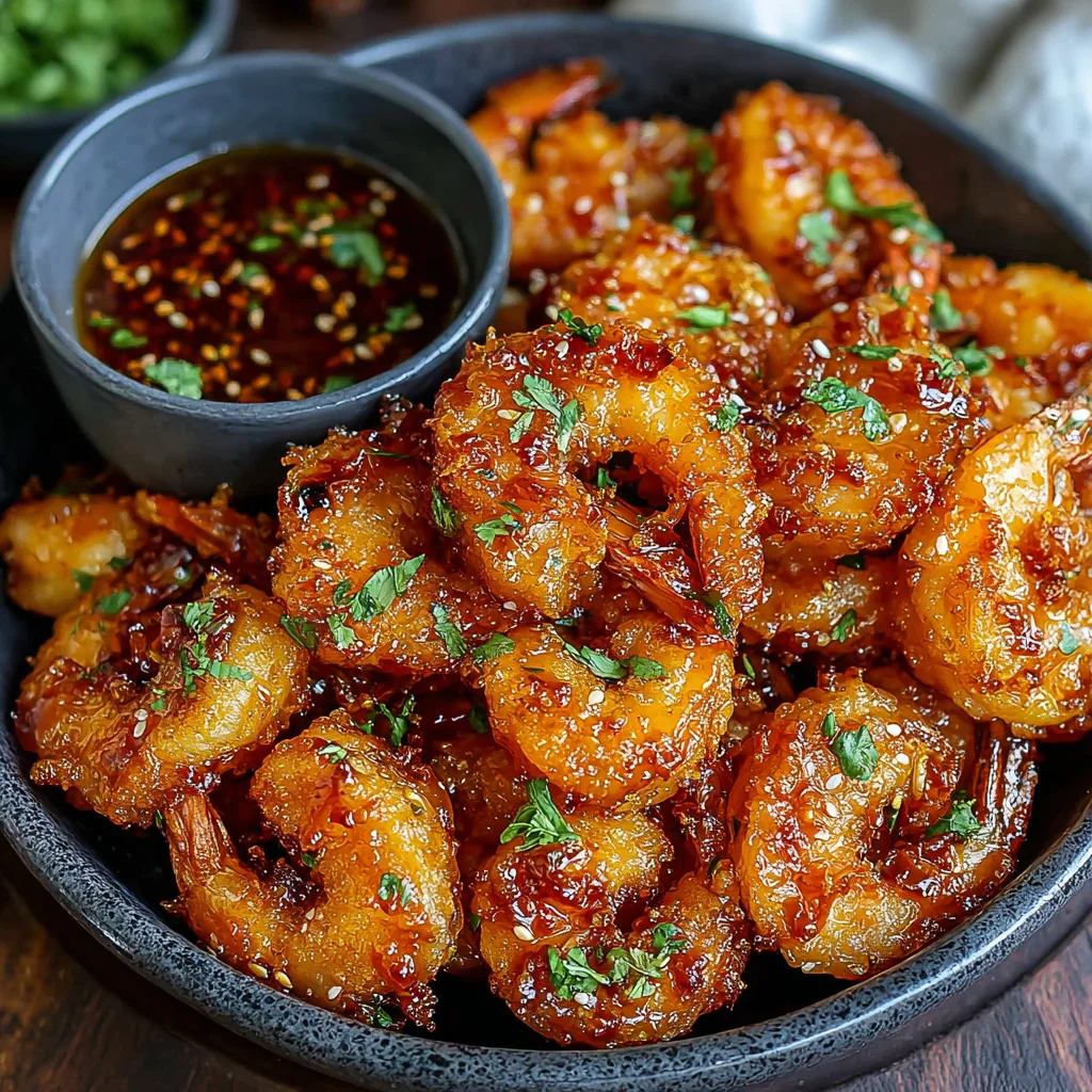 Hot Honey Fried Shrimp Recipe (Quick & Easy!)