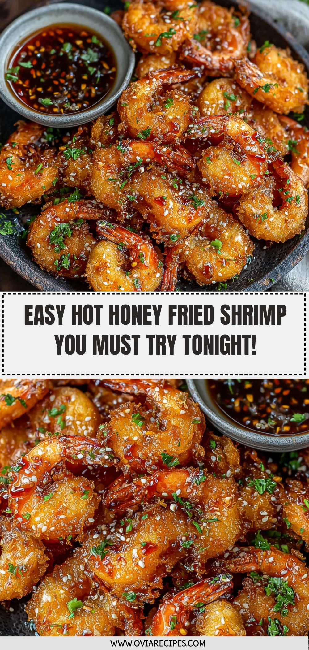 Hot Honey Fried Shrimp Recipe (Quick & Easy!)