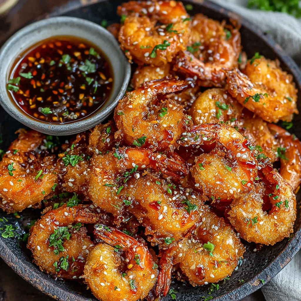 Hot Honey Fried Shrimp Recipe (Quick & Easy!)