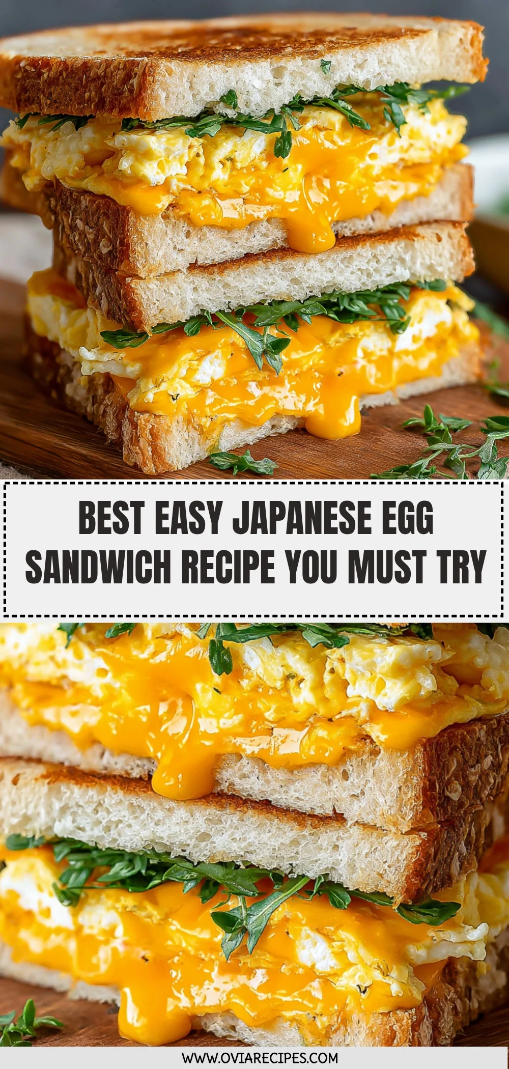 Japanese Egg Sandwich Recipe (Quick & Easy!)