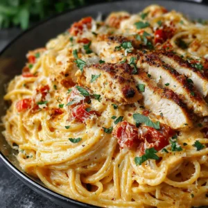Monterey Chicken Spaghetti Recipe (Quick & Easy!)