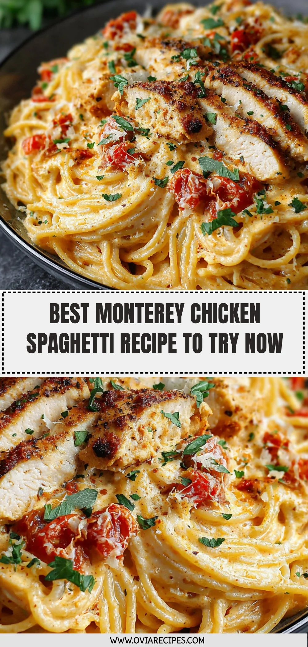 Monterey Chicken Spaghetti Recipe (Quick & Easy!)