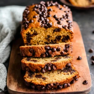 Pumpkin Chocolate Chip Bread Recipe (Quick & Easy!)