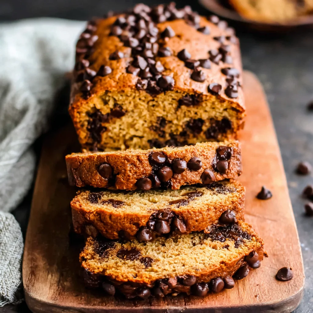 Pumpkin Chocolate Chip Bread Recipe (Quick & Easy!)