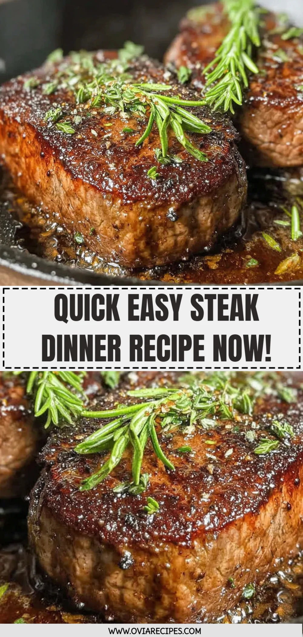 Quick Easy Steak Dinner Recipe Now!