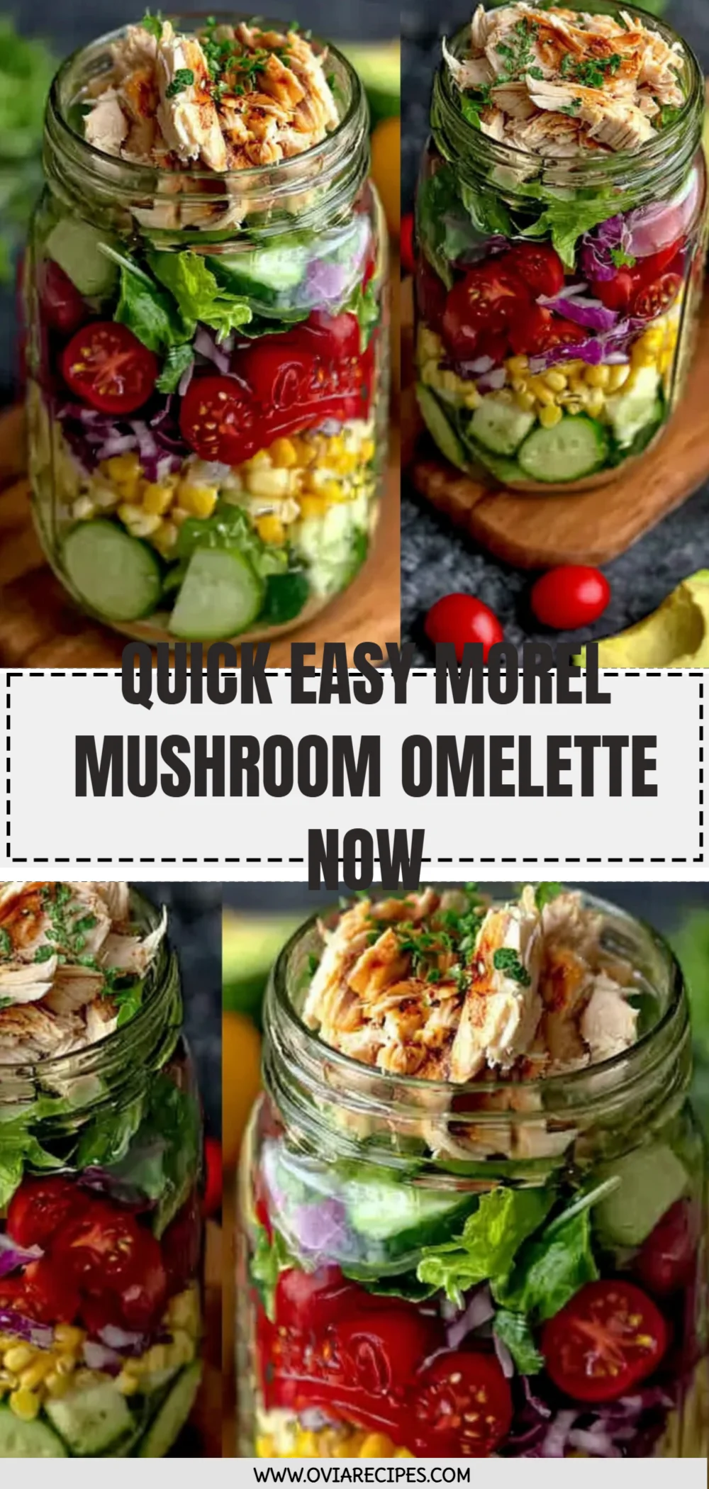 Quick Easy Morel Mushroom Omelette Now