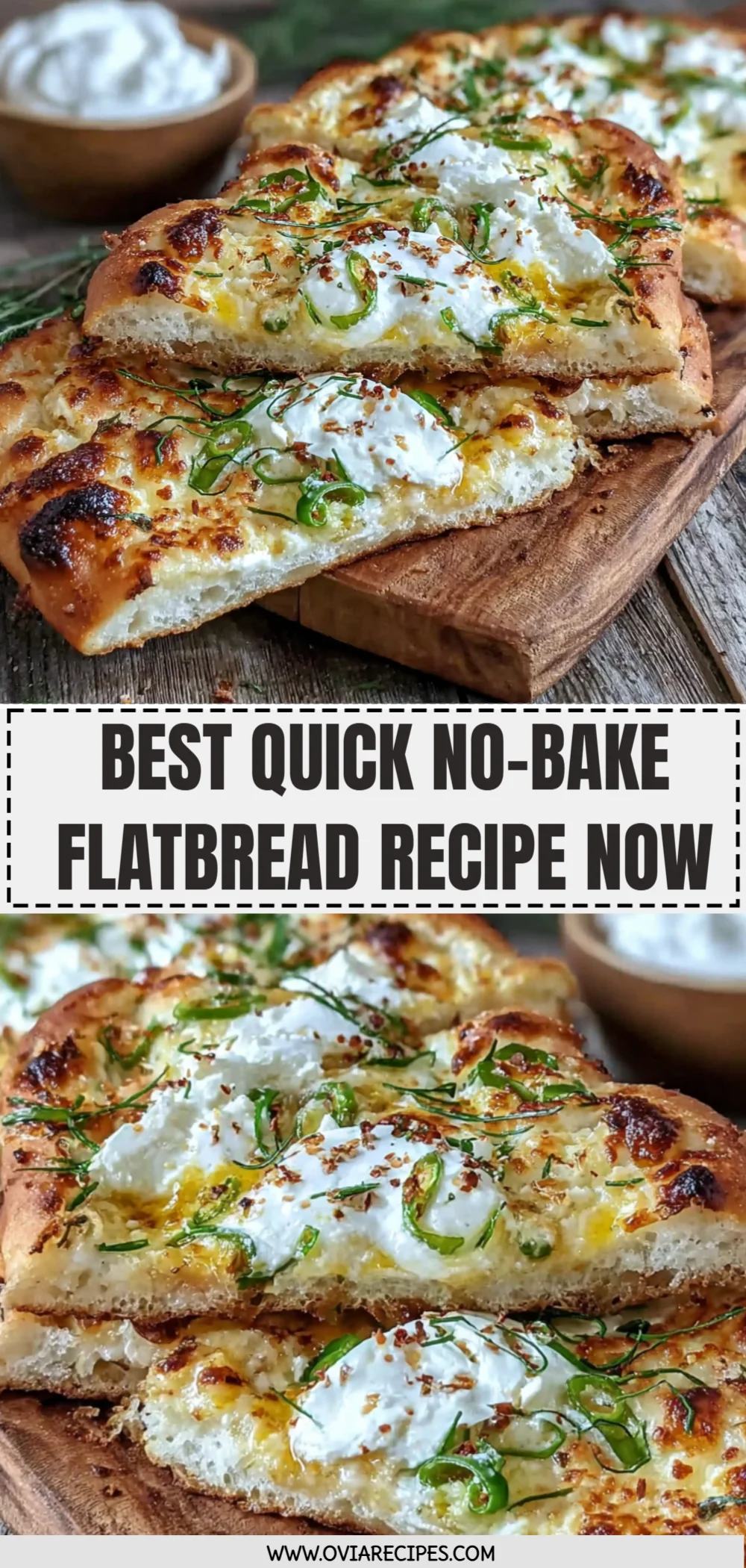 Best Quick No-Bake Flatbread Recipe Now