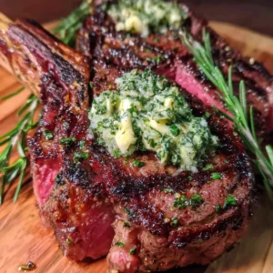 Quick Reverse-Seared Tomahawk Ribeye Recipe with Garlic Butter (Easy & Impressive!)