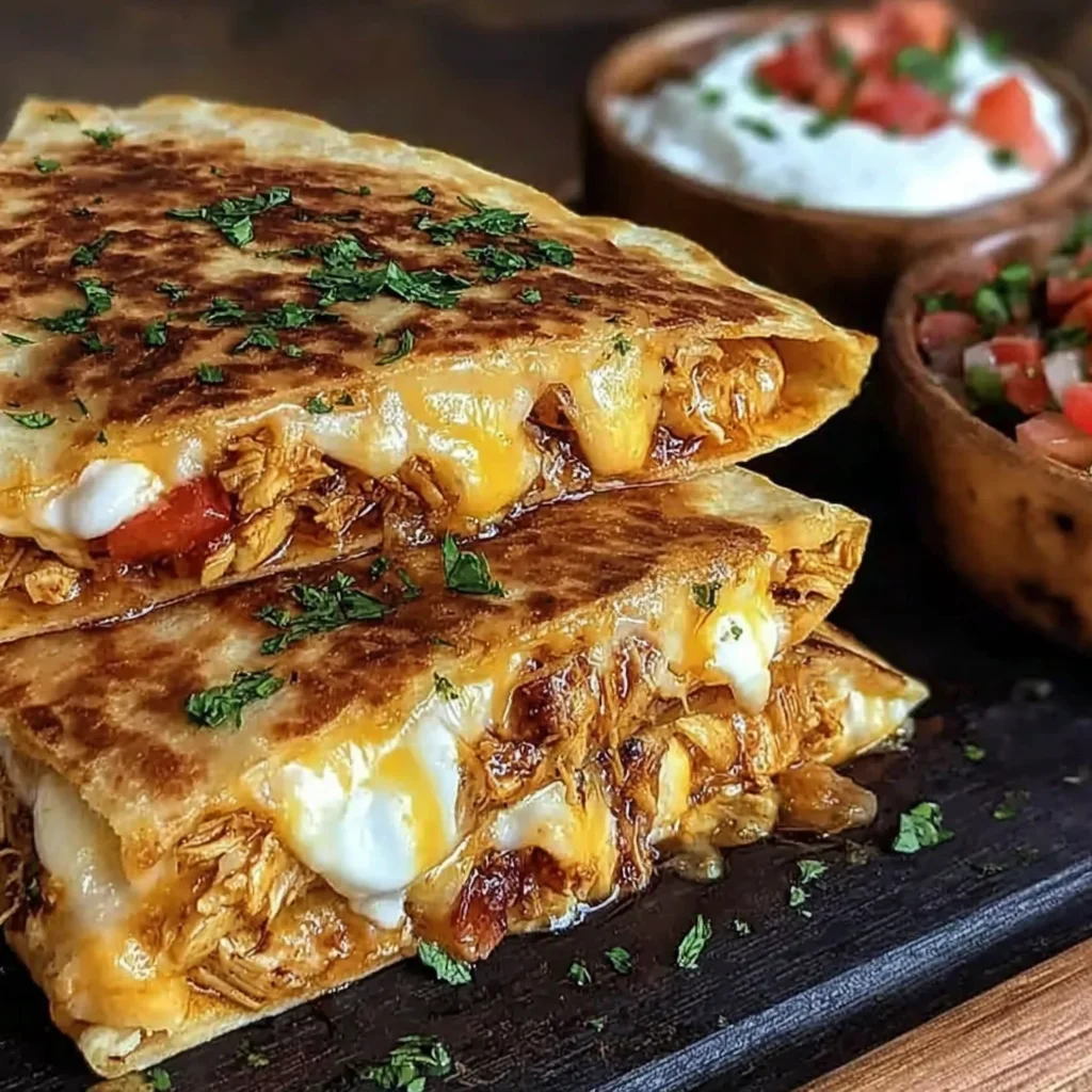 Quick Smoky Chipotle Chicken Quesadillas Recipe (Ready in 10 Minutes!)