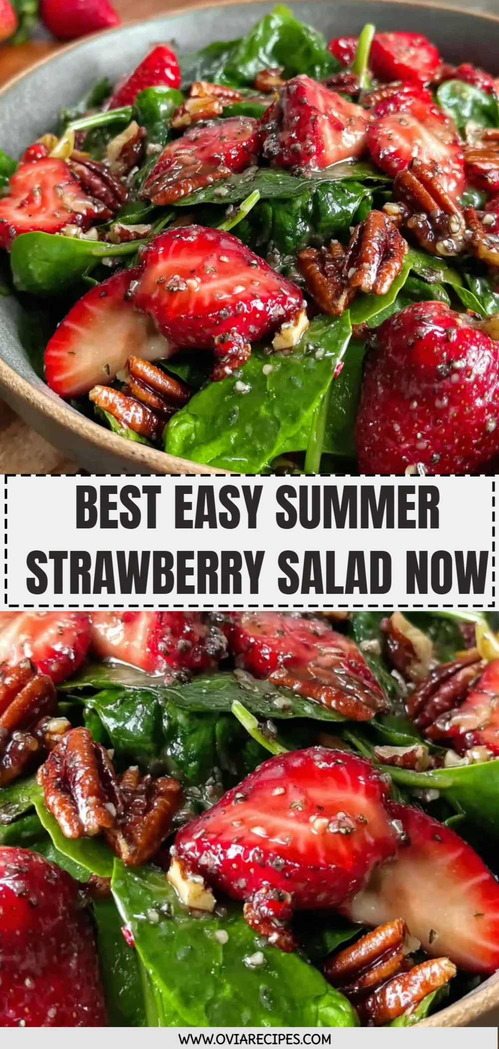 Best Easy Summer Strawberry Salad Now