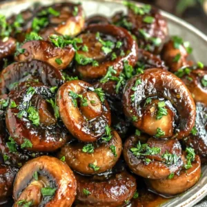 Sauteed Mushrooms with Garlic Butter Recipe (Quick & Easy!)