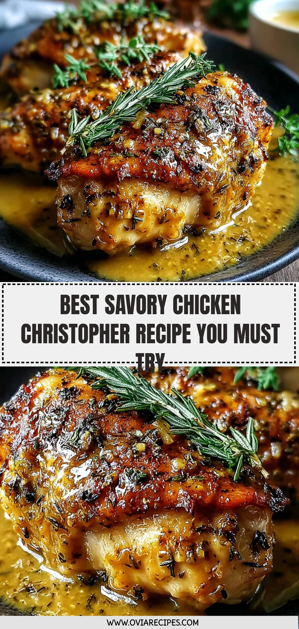 Savory Chicken Christopher Recipe (Quick & Easy!)