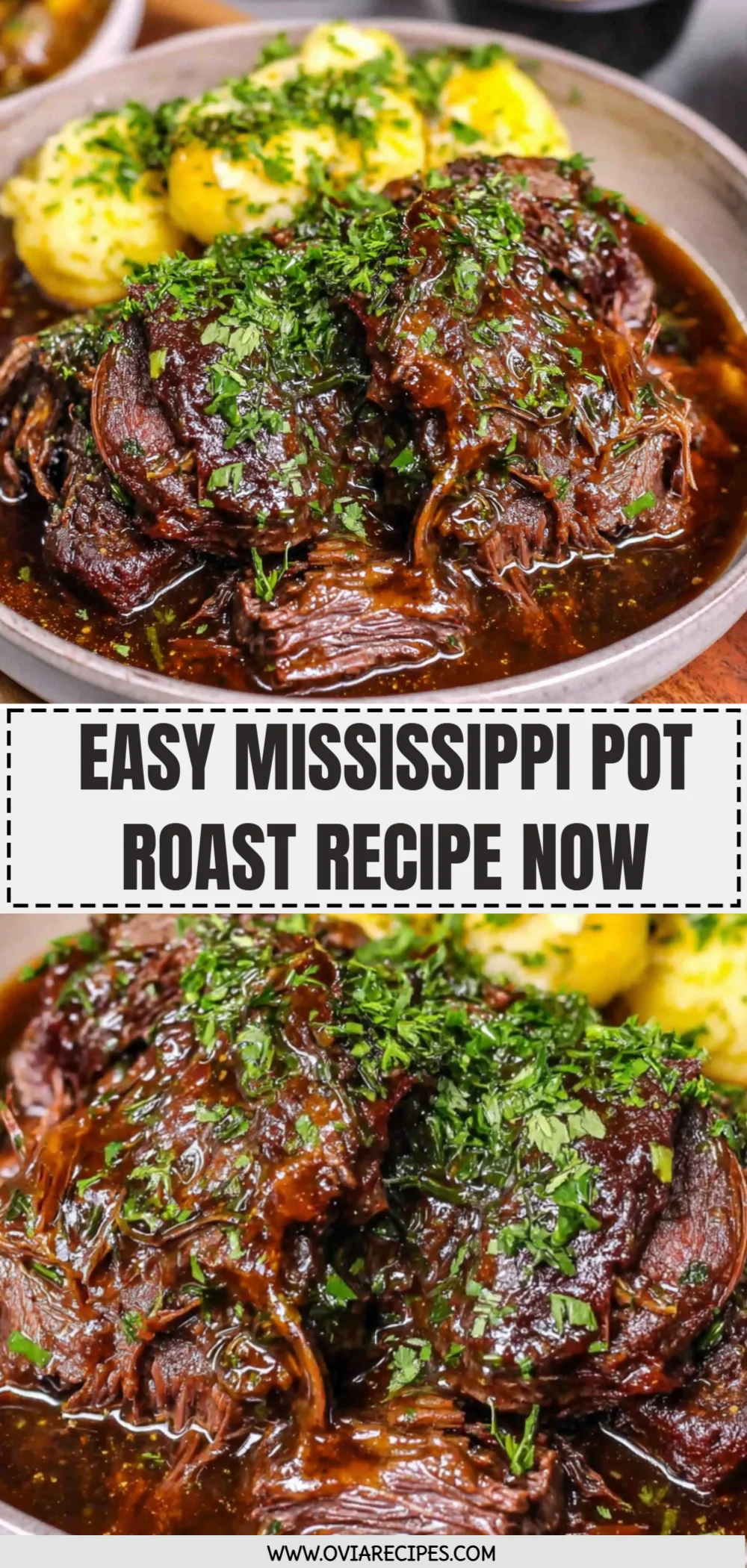 Easy Mississippi Pot Roast Recipe Now