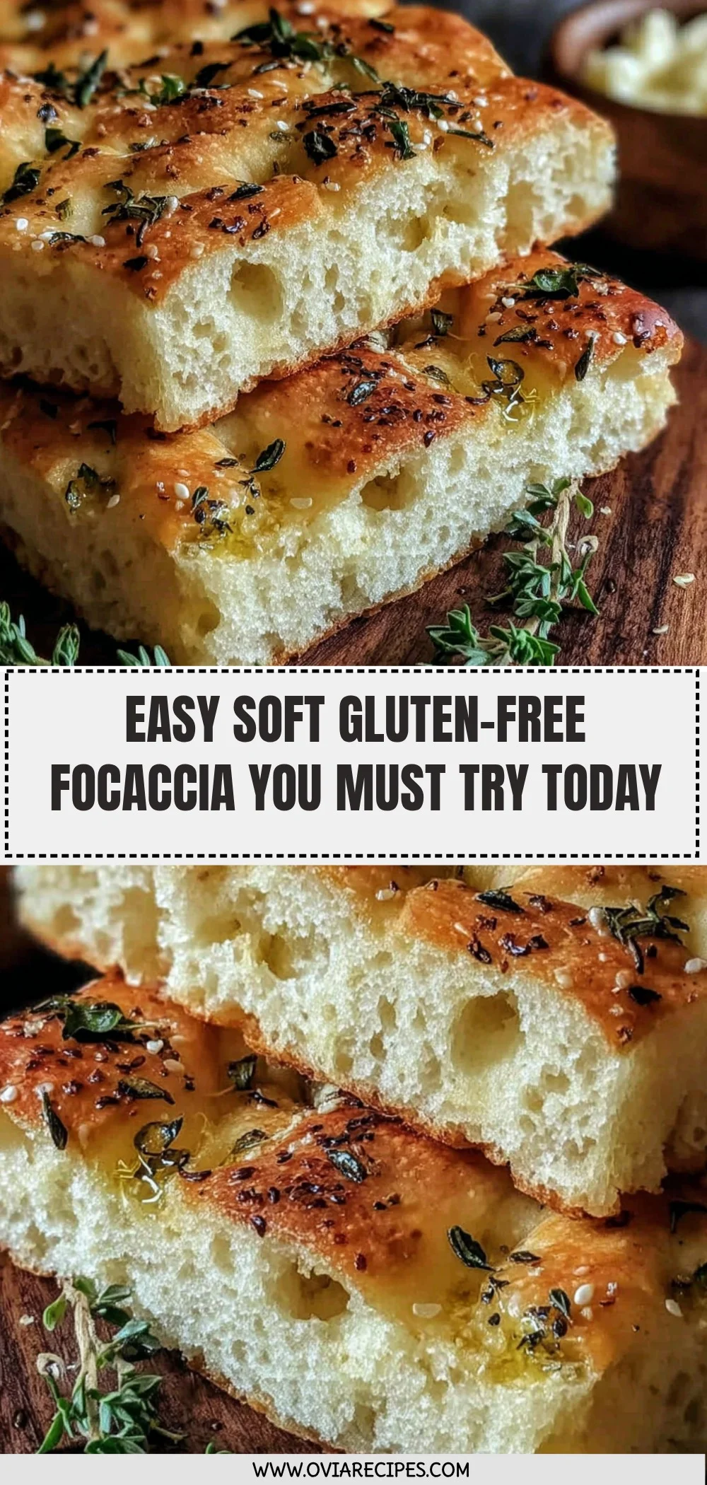 Soft Gluten-Free Focaccia Bread Recipe (Incredible & Easy!)