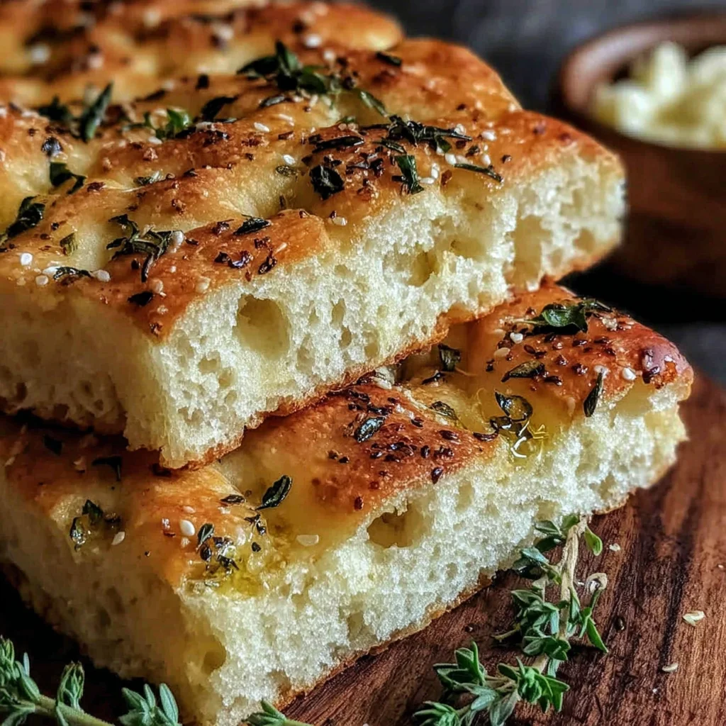 Soft Gluten-Free Focaccia Bread Recipe (Incredible & Easy!)