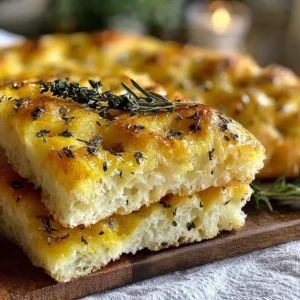 Soft Gluten-Free Focaccia Bread Recipe (Quick & Easy!)