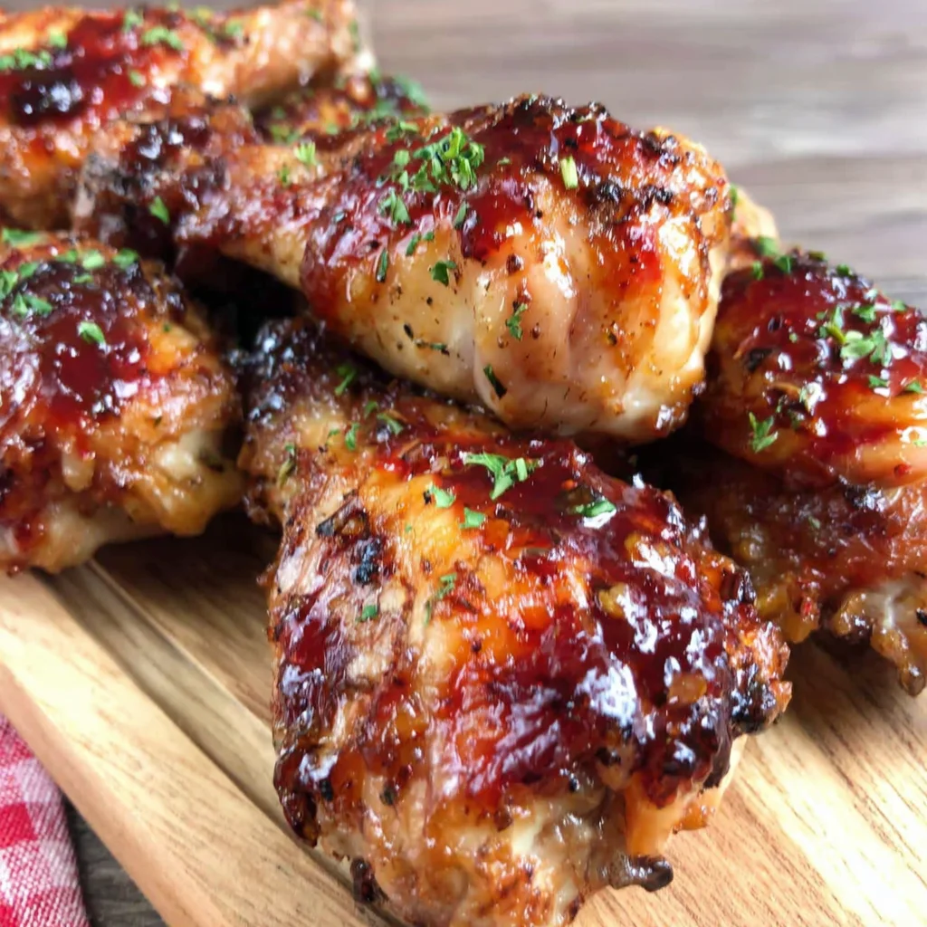 Sticky Honey Garlic Chicken Drumsticks Recipe (5 Easy Steps!)
