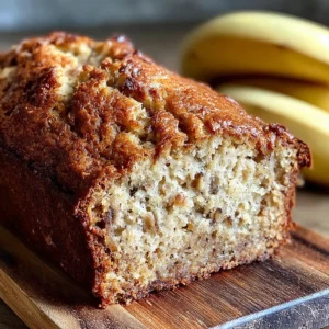 Super Moist Banana Bread Recipe (Quick & Easy!)